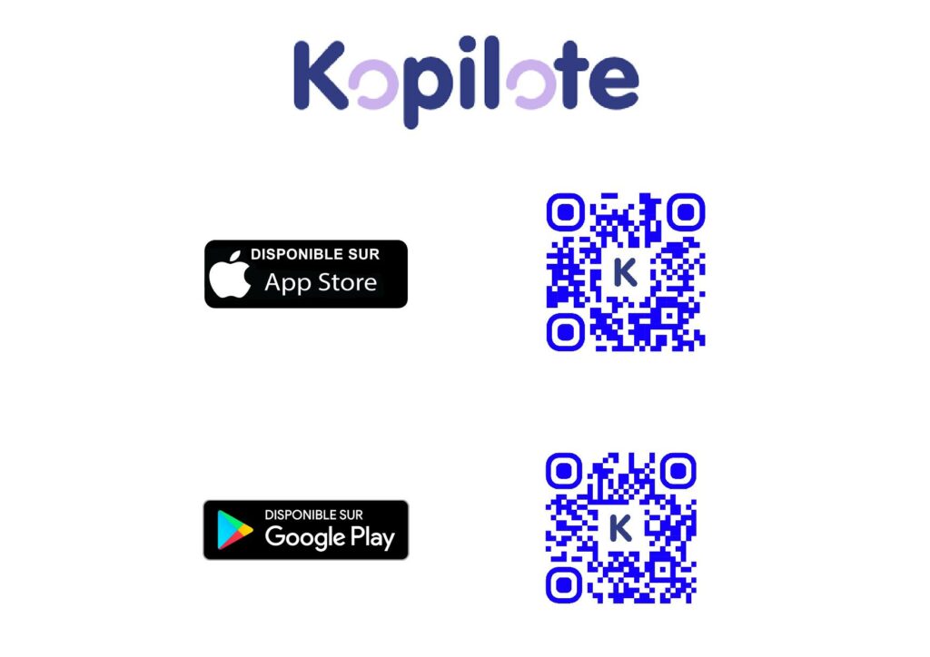 QR Code livret mobile Kopilote
